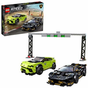 レゴ テクニックシリーズ LEGO Speed Champions Lamborghini Urus ST-X and Lamborghini Hurac?n Super T