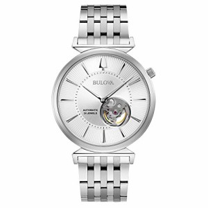 腕時計 ブローバ メンズ Bulova Classic Automatic Mens Stainless Steel , Silver-Tone (Model: 96A235)