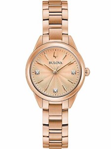 腕時計 ブローバ レディース Bulova Women's Sutton // 97P151