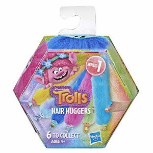 トロールズ アメリカ直輸入 アニメ Trolls DreamWorks Hair Huggers Series 3 Toys, Surprise Collect