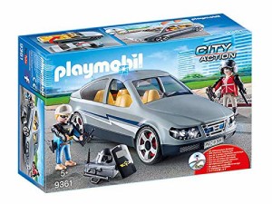 プレイモービル PlayMOBIL 9361 CITY ACTION 特殊部隊 秘密部隊カー Tactical Unit Undercover Car 6歳以上