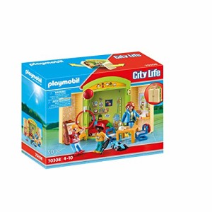 プレイモービル ブロック 組み立て Playmobil Preschool Play Box