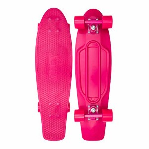 ペニー Penny スケートボード ピンク 27インチ STAPLESシリーズ ワッフル滑り止めデッキ付き 