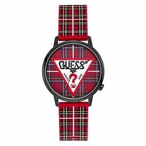 腕時計 ゲス GUESS GUESS Analogical V1029M2, Red, 38mm, Bracelet