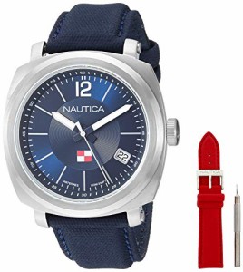 腕時計 ノーティカ メンズ Nautica Men's NAPPGP901 Park Gate Analog Display Japanese Quartz Blue Watc