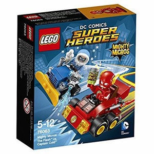レゴ スーパーヒーローズ マーベル LEGO SUPER HEROES: Mighty Micros The Flash vs Captain Cold 760