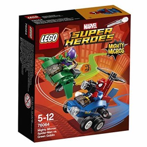 レゴ スーパーヒーローズ マーベル LEGO SUPER HEROES: Mighty Micros Spider-man vs Green Goblin 76