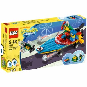 レゴ スーパーヒーローズ マーベル Lego Sponge Bob 3815: Heroic Heroes of The Deep