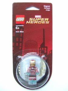 レゴ スーパーヒーローズ マーベル LEGO Marvel Super Heros Iron Man Magnet