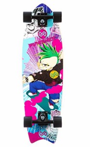 スタンダードスケートボード スケボー 海外モデル Punisher Skateboards Anime Complete Cruis