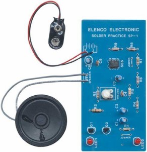 エレンコ ロボット 電子工作 Elenco Practical Soldering Project Kit