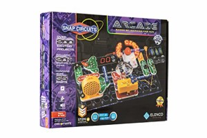エレンコ ロボット 電子工作 Snap Circuits “Arcade”, Electronics Exploration Kit, Stem Activitie