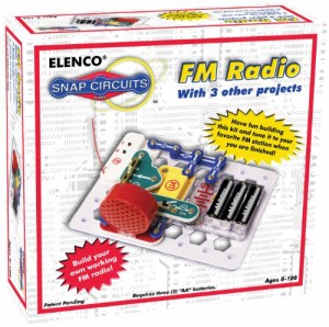 エレンコ ロボット 電子工作 Snap Circuits - FM Radio Kit Electronics Discovery Kit
