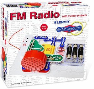 エレンコ ロボット 電子工作 Snap Circuits FM Radio