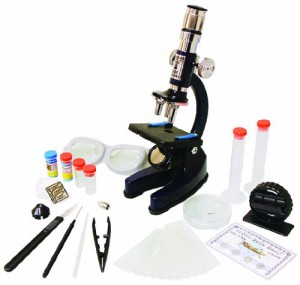 エレンコ ロボット 電子工作 Edu-Toys Microscope Max Lab | Blank Slides | Test Tubes | Instructions 