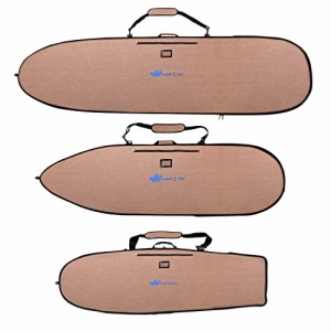 サーフィン ボードケース バックパック Wave Tribe Surfboard Bag - Hemp Day Bag Keeps Surfboard 