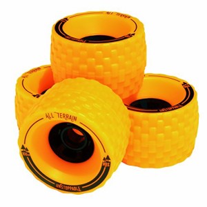 ウィール タイヤ スケボー MBS All-Terrain Skateboard Wheels - Orange