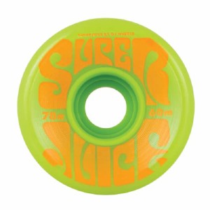 ウィール タイヤ スケボー OJ Skateboard Wheels Super Juice 60mm 78a Skateboard Wheels - Green