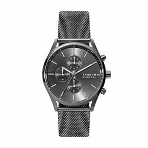 腕時計 スカーゲン レディース Skagen Men's Holst Quartz Analog Stainless Steel and Stainless Steel