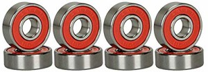 ベアリング スケボー スケートボード JDYYICZ ABEC-9 608-RS Skateboard Longboard Bearings Premium