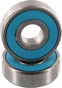 ベアリング スケボー スケートボード Modus Bearings Skate Rated Blue Skateboard Bearings