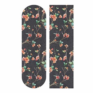 デッキテープ グリップテープ スケボー senya Skateboards Grip Tape Longboards Griptape Flower T