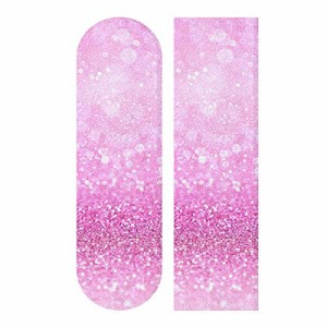 デッキテープ グリップテープ スケボー YYZZH Sparkling Pink Glitter Girly Confetti Girl Princes