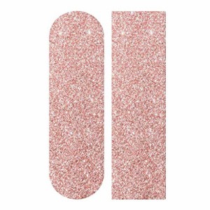 デッキテープ グリップテープ スケボー Skateboards Grip Tape Longboards Griptape Rose Gold Pink