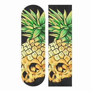 デッキテープ グリップテープ スケボー Hupery Skulls and Roses Skateboard Grip Tape Longboard G