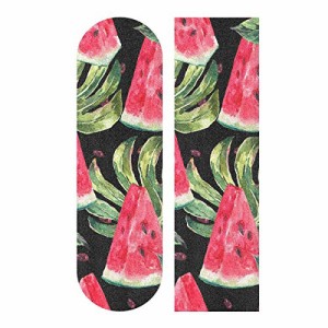 デッキテープ グリップテープ スケボー senya Summer and Slices of Watermelon Skateboard Grip Ta