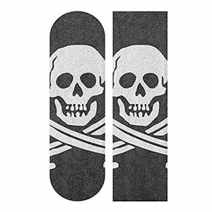 デッキテープ グリップテープ スケボー senya Skateboard Grip Tape Pirate Flag Longboards Gripta