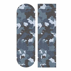 デッキテープ グリップテープ スケボー Skateboard Grip Tape Blue Camo Military Scooter Griptape