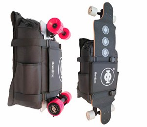 バックパック スケボー スケートボード GoRide Electric Skateboard or Regular Skateboard Longboa