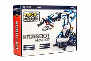 エレンコ ロボット 電子工作 Teach Tech “Hydrobot Arm Kit”, Hydraulic Kit, STEM Building Toy for