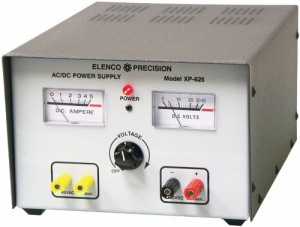 エレンコ ロボット 電子工作 Elenco XP-625 AC/DC Power Supply