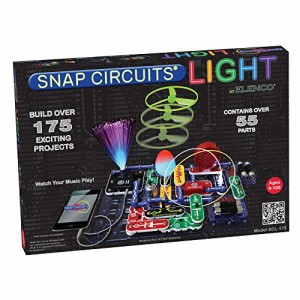 エレンコ ロボット 電子工作 Elenco Electronics Snap Circuits Light Set