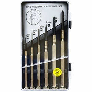 エレンコ ロボット 電子工作 Elenco Precision Screwdriver Set [ 6 Piece ]