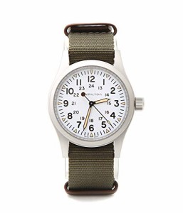 腕時計 ハミルトン メンズ Hamilton H69439411 Khaki Field Men's Watch Green 38mm Stainless Steel