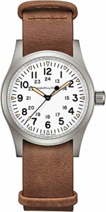 腕時計 ハミルトン メンズ Hamilton Khaki Field Hand Wind White Dial Men's Watch H69439511