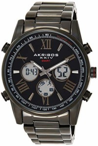 腕時計 アクリボスXXIV メンズ Akribos XXIV Men's 'Ultimate' Swiss Chronograph Watch - 3 Multifunctio