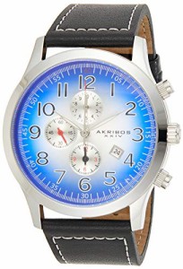 腕時計 アクリボスXXIV メンズ Akribos XXIV Men's 'Essential' Chronograph Watch - 3 Subdials on Radia