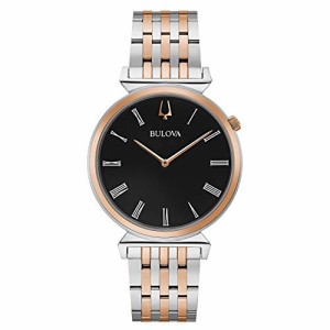 腕時計 ブローバ メンズ Bulova Classic Quartz Mens Watch, Stainless Steel , Two-Tone (Model: 98A234)