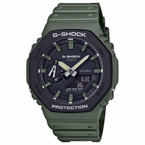 カシオ CASIO G-Shock デジタル・アナログ メンズ腕時計 ケース48.5?o GA2110SU-3A 薄型デジタル・アナロ
