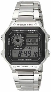 腕時計 カシオ メンズ Casio Digital Fashion Quartz Mens Youth Casio AE-1200WHD-1A