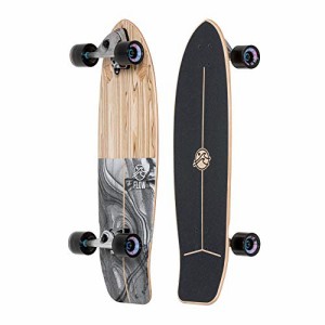ブッシュ スケボー スケートボード FLOW Surf Skates Swell 33" Surf Skateboard with Carving Truck 