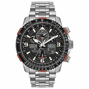 腕時計 シチズン 逆輸入 Citizen Men's Promaster Air Skyhawk Eco-Drive Super Titanium? Watch, Atomic