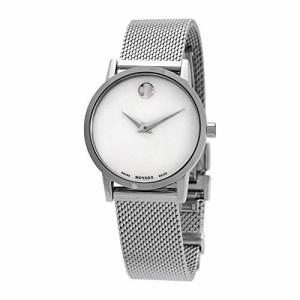 腕時計 モバード レディース Movado Museum Classic Mother of Pearl Dial Ladies Watch 0607350