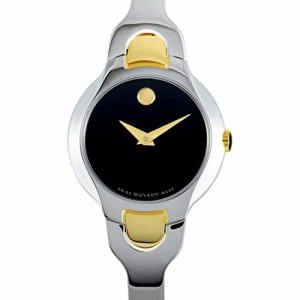 腕時計 モバード レディース Movado Kara Quartz Black Dial Ladies Watch 0606948