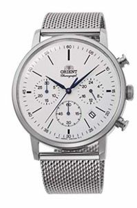 腕時計 オリエント メンズ ORIENT RA-KV0402S10B Men's Analogue Japanese Quartz Movement Watch with St