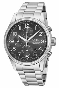 腕時計 オリス メンズ Oris Big Crown ProPilot Chronograph Mens Stainless Steel Automatic Watch - 44mm 